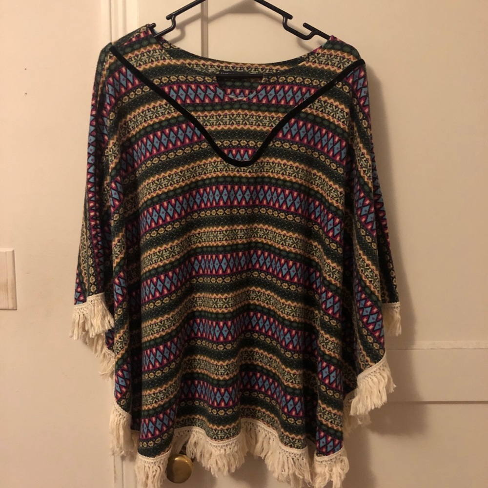 Aztec shawl